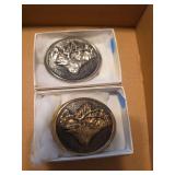 Wildlife belt buckles