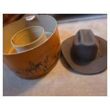 Beaver cowboy hat
