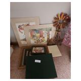 Jerry Palen Prints, Picture Frames, Metal Windmill Wall Art, Photo Book