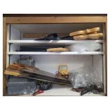 Saws, electrical meters, electric stripper and electrical boxes
