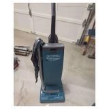 Hoover Elite, supreme energy efficient, ninety nine percent filtration vacuum