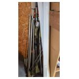 Bar clamps, down spouts, bar clamps, weed eater