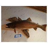 Fish Mount, 20"w x 13"h