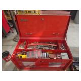 Toolbox SnapOn 32x15x18 with contents