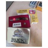 Buck knife hundred year collectible