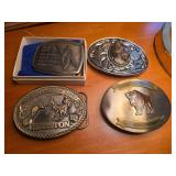 Belt buckles