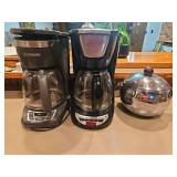 Black &.Decker Coffee Pots, Vintage West Bend Penguin Hot & Cold Server Ice Bucket