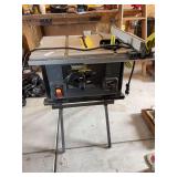10” Performax Table Saw on stand