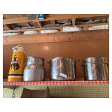 Cooking pans, Wyoming hot pot