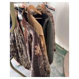 Camo coats and Carhartt jackets