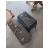 Two toolboxes