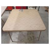 Card table