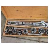 3/4 drive sockets set