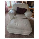 Chair with Ottman