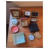 Clocks and watches