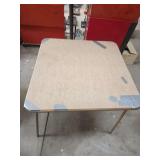 Card table