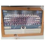 1998 Denver Broncos 18x11 Framed Team Picture