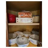 Corning Ware Dishes, Apple Slicer, Bowls (Bring boxes to pack)