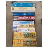Box full of puzzles