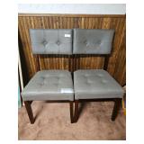 Pair of Matching Chairs