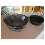 Cast Iron Pots