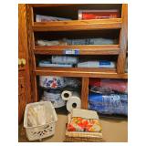 Plastic Cups, Paper Plates, Paper Towels, Plastic Table Cloths, Plastic Utensils (Bring Boxes to Pack)