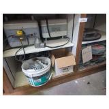 Grinding wheels, hurricane clips, plywood clips and heaters