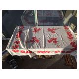 Lifetime (48) table with cloth