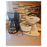 Hamilton Beach Mixer, Black & Decker Coffee Pot