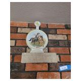 1872 Wyomimg Stock Growers Whiskey Decanter
