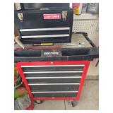 Craftsman rolling toolbox 34x22x38 with contents