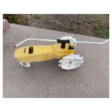 Tractor sprinkler