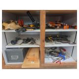 Clamps, C-clamps, wood clamps-all kinds of clamps