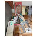 Bullet holders, powder scale, powder measure and stand, Case gauge(Bring boxes to pack)
