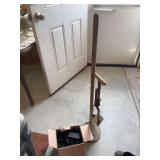 Can crusher, Vintage Manual Laundry Washer, Minature cast iron Stove (we did not put together to see if complete)