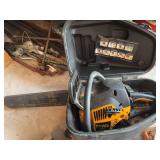 Gas Poulan Pro 42 cc chain saw in case