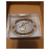 Belt buckle second place