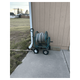 Garden Hose, Hose Reel
