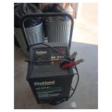 Diehard fully automatic battery charger