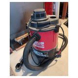 Master Mechanics shop vac