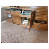 Baking Pans - Muffins Tins, Bread Pans, Serving Dishes, Place Mats, Paper Products CHECK ALL PICTURES - Bring Boxes to Pack - ALL bottom drawers of Hutch in Dining Room