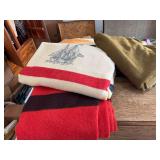 Wool blankets