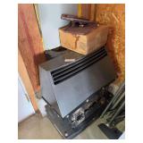 Stove- not sure works