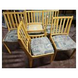 6 Matching Chairs