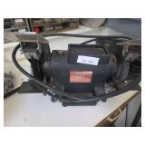 Six inch bench grinder