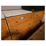 Dresser, 56 x 18 x 38h, Bring Help to Move Stair Carry, No Contents