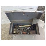 Toolbox with contents