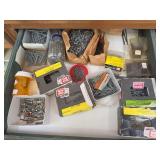 Nails and screws (Bring boxes to pack)