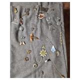 Brooches, Locket, Clip Earings - Costume Jewelry
