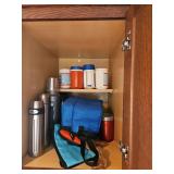 Thermos, Coffee Cups, Lunch Cooler - Bring Boxes to Pack